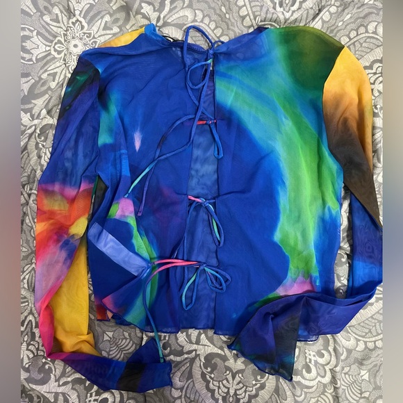 NWT Zara Top Tul - Picture 7 of 7